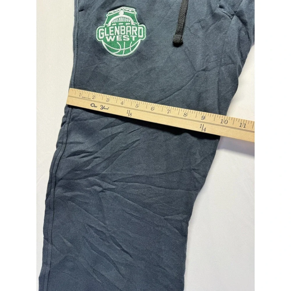 Nike Sweatpants Womens Small Navy Blue Glenbard West High School Basketball Logo
